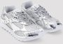 Bottega Veneta Metallic Sneakers voor Vrouwen Aw24 Gray Dames - Thumbnail 3