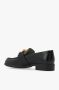 Bottega Veneta Leren Loafers met Goudkleurige Hardware Black Dames - Thumbnail 4