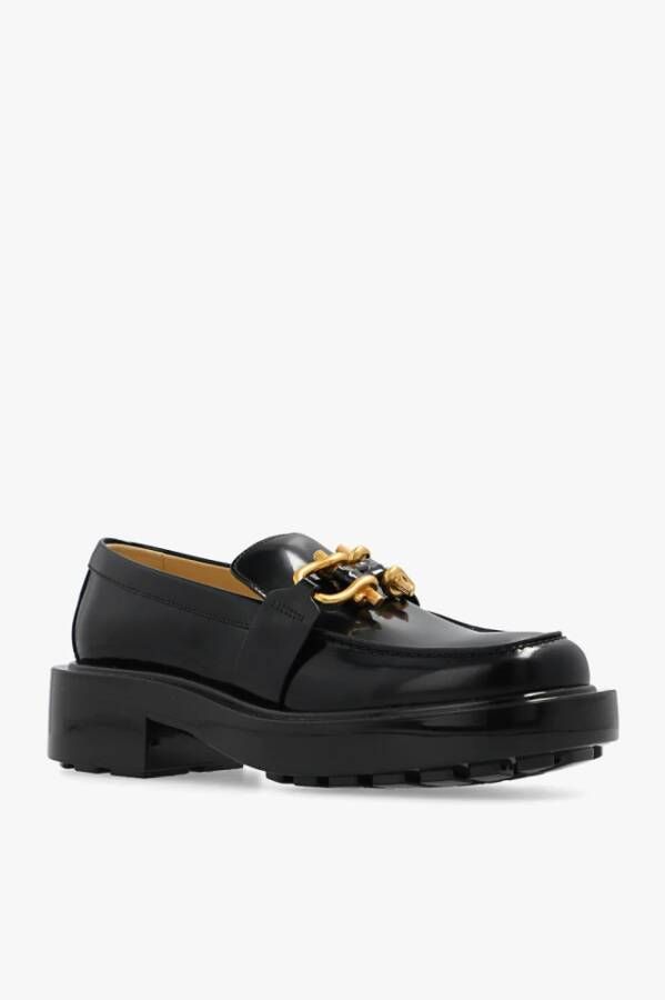 Bottega Veneta Monsieur loafers Black Dames