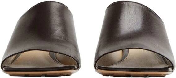 Bottega Veneta Nappa Mules Sandalen Brown Dames