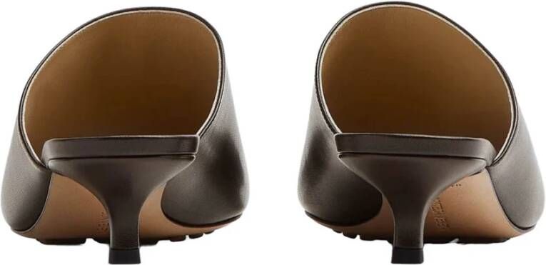 Bottega Veneta Nappa Mules Sandalen Brown Dames