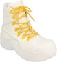 Bottega Veneta Nylon boots White Dames - Thumbnail 2