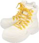 Bottega Veneta Nylon boots White Dames - Thumbnail 3