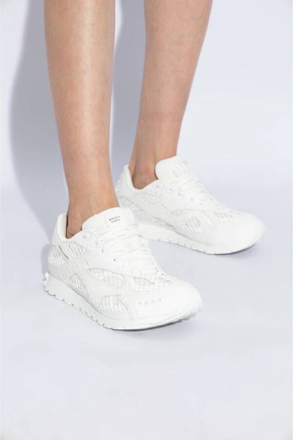 Bottega Veneta Orbit Sneakers White Dames