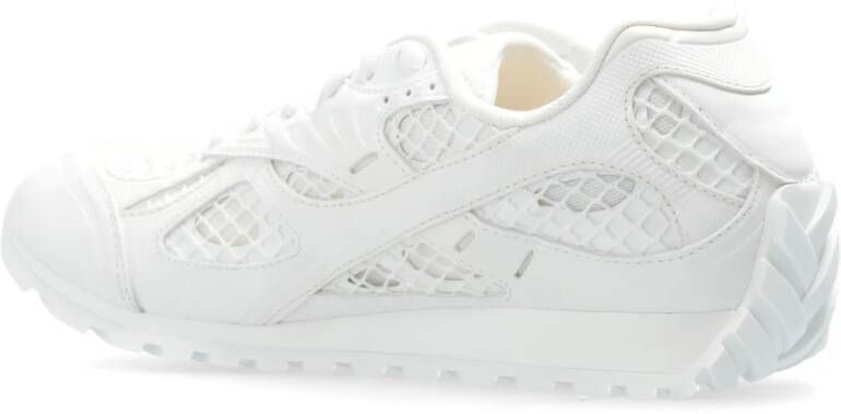 Bottega Veneta Orbit Sneakers White Dames