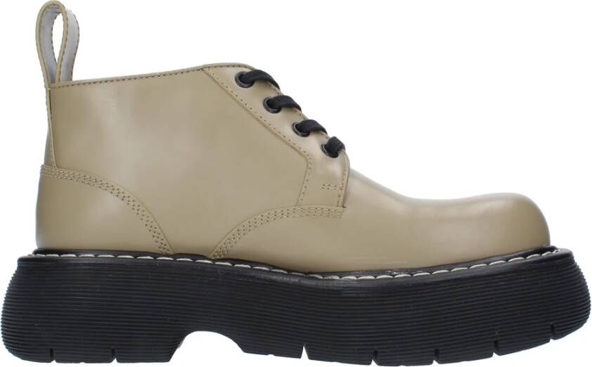 Bottega Veneta Platte schoenen Groen Green Dames