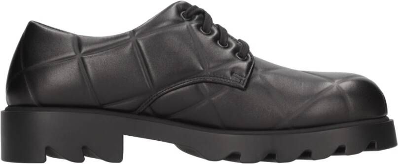 Bottega Veneta Platte schoenen Zwart Black Heren