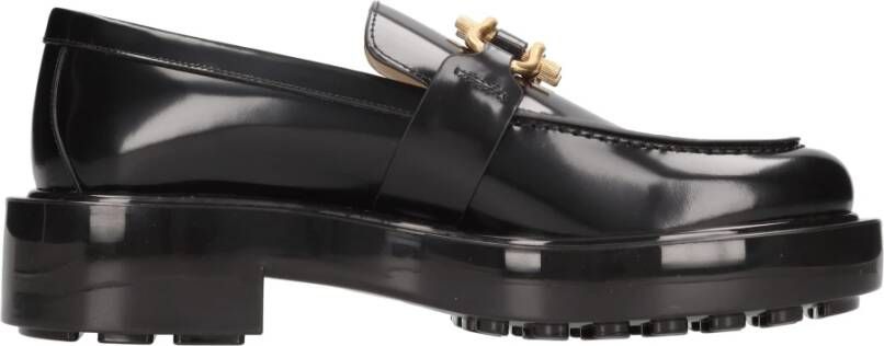 Bottega Veneta Platte schoenen Zwart Black Heren