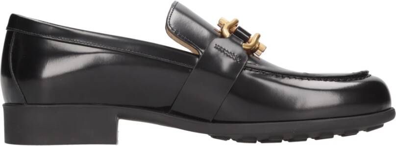 Bottega Veneta Platte schoenen Zwart Black Heren