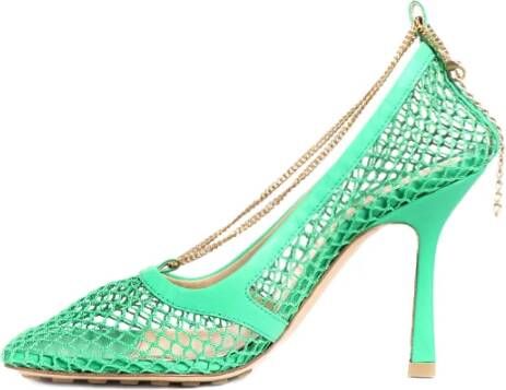 Bottega Veneta Pompen Groen Dames