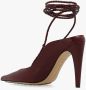 Bottega Veneta Met hak Bordeaux Red Dames - Thumbnail 4