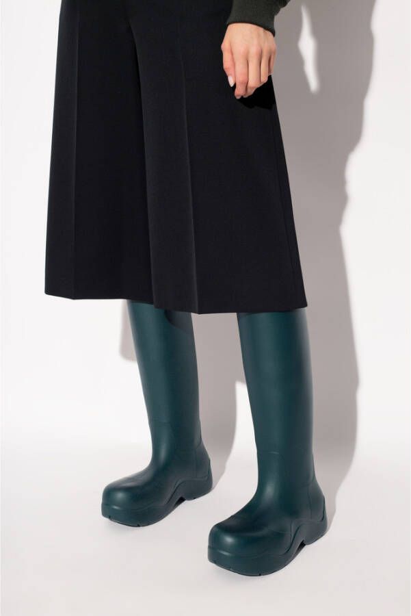 Bottega Veneta Puddle rain boots Groen Dames