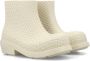 Bottega Veneta Rubber Intreccio Print Bootie Beige Dames - Thumbnail 2