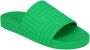 Bottega Veneta Rubber sandals Green Dames - Thumbnail 3