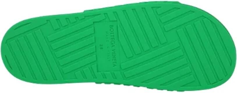 Bottega Veneta Rubber sandals Green Dames