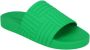 Bottega Veneta Rubber sandals Green Dames - Thumbnail 2