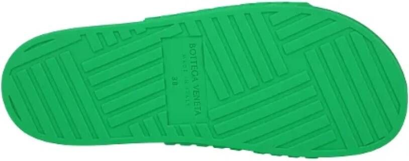 Bottega Veneta Rubber sandals Green Dames