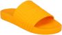 Bottega Veneta Rubber sandals Orange Dames - Thumbnail 3