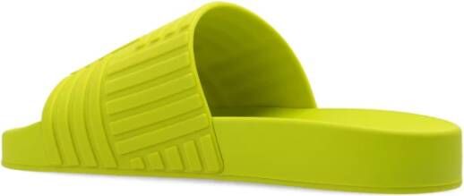 Bottega Veneta Rubber slides Groen Dames