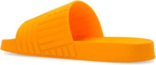 Bottega Veneta Rubber slides Oranje Dames