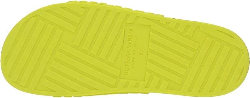 Bottega Veneta Sandalen Geel Yellow Dames