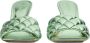 Bottega Veneta Sandalen Groen Dames - Thumbnail 2