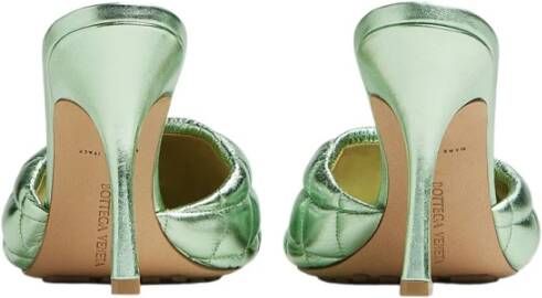 Bottega Veneta Sandalen Groen Dames