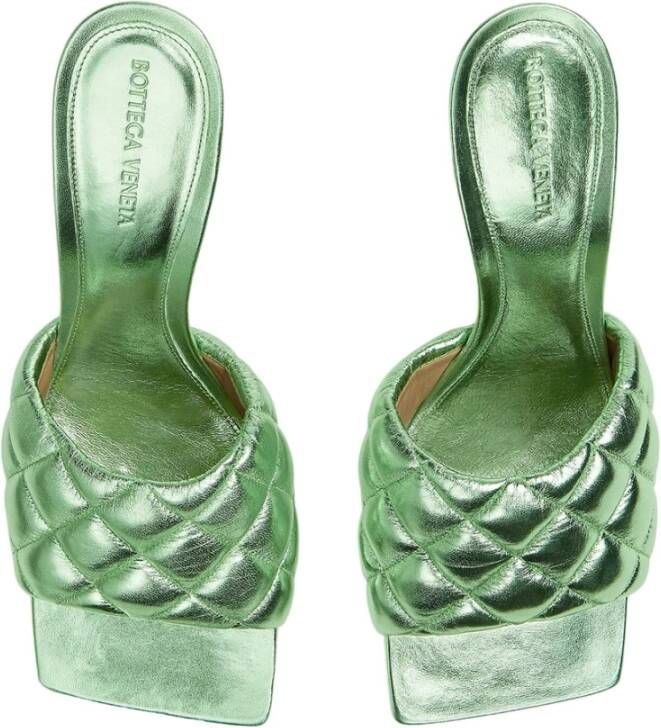 Bottega Veneta Sandalen Groen Dames