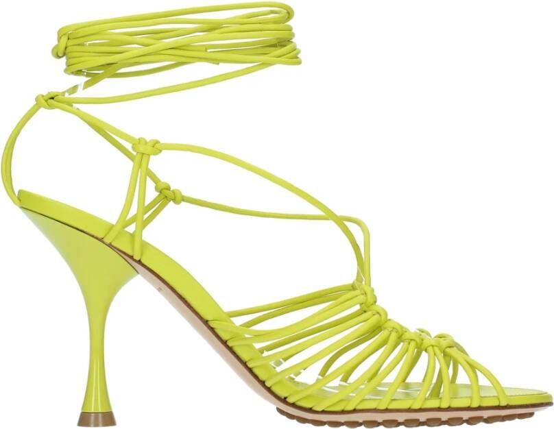 Bottega Veneta Sandalen Groen Green Dames