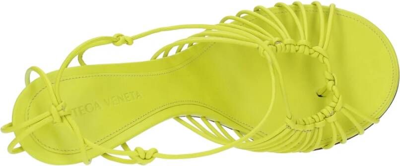 Bottega Veneta Sandalen Groen Green Dames