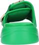 Bottega Veneta Sandalen Groen Green Heren - Thumbnail 2