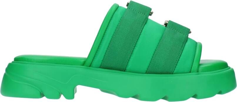 Bottega Veneta Sandalen Groen Green Heren