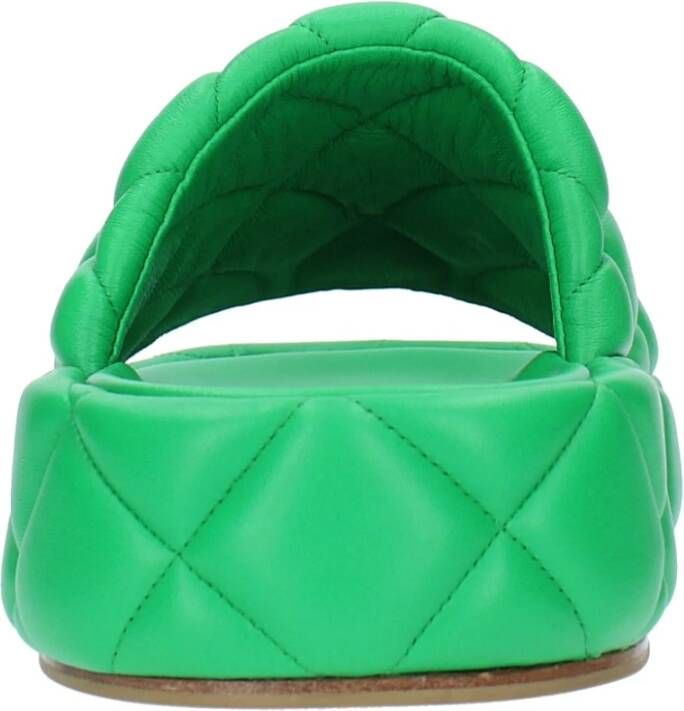 Bottega Veneta Sandalen Groen Green Heren