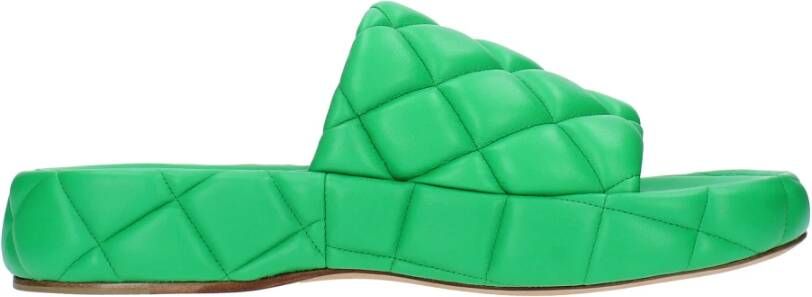 Bottega Veneta Sandalen Groen Green Heren