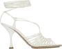 Bottega Veneta Sandalen Wit White Dames - Thumbnail 3