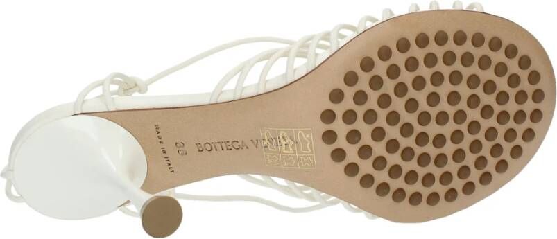 Bottega Veneta Sandalen Wit White Dames