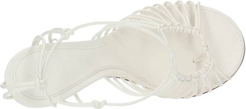 Bottega Veneta Sandalen Wit White Dames