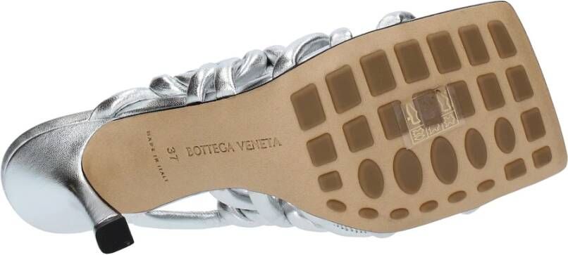 Bottega Veneta Sandalen Zilver Gray Dames