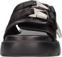 Bottega Veneta Sandalen Zwart Black Dames - Thumbnail 4