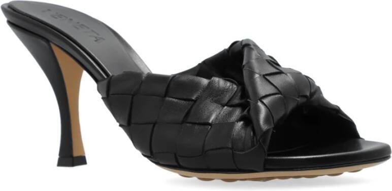 Bottega Veneta Sandalettes met hak 'Blink' Black Dames