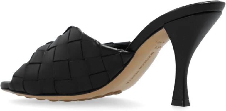 Bottega Veneta Sandalettes met hak 'Blink' Black Dames