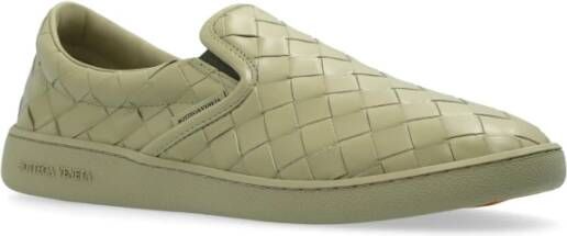 Bottega Veneta Sawyer Sneakers Green Heren