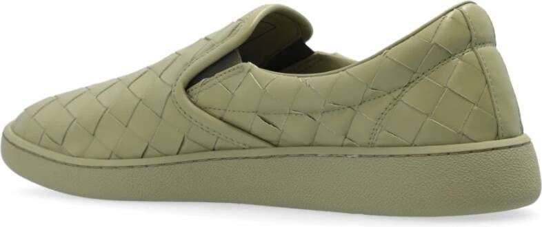 Bottega Veneta Sawyer Sneakers Green Heren