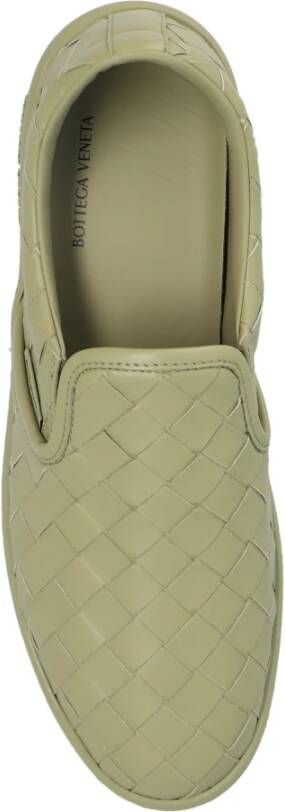 Bottega Veneta Sawyer Sneakers Green Heren