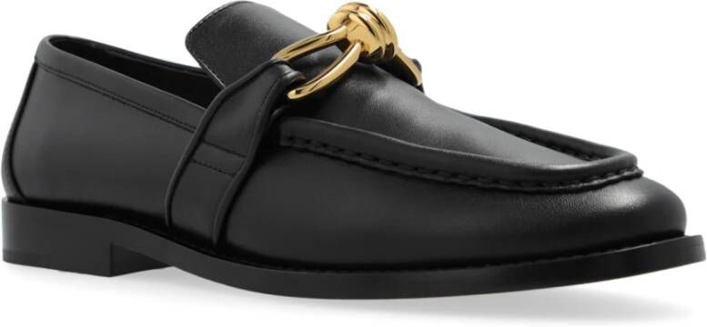 Bottega Veneta Schoenen Astaire type loafers Black Dames