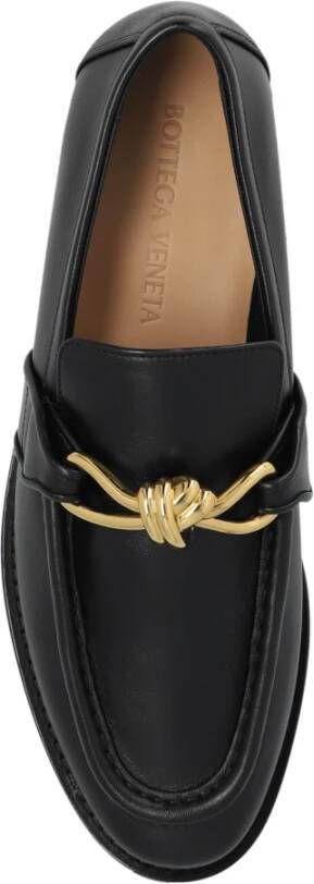 Bottega Veneta Schoenen Astaire type loafers Black Dames