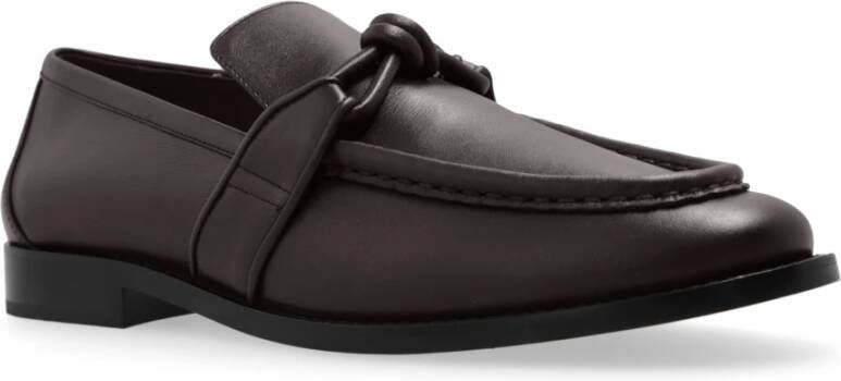 Bottega Veneta Schoenen Astaire type loafers Brown Heren