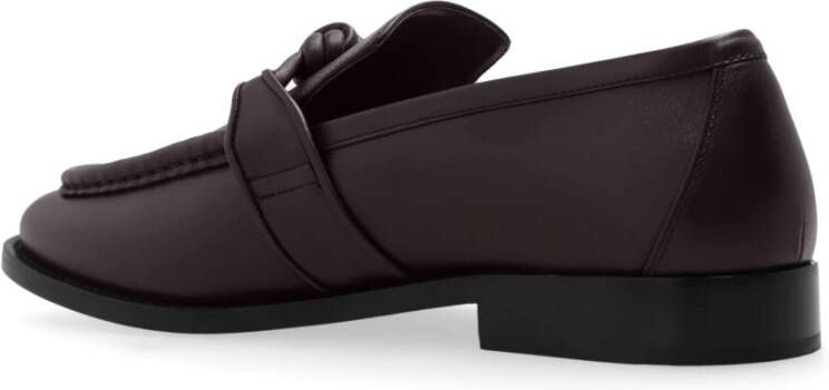 Bottega Veneta Schoenen Astaire type loafers Brown Heren