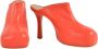 Bottega Veneta Schoenen Orange Dames - Thumbnail 4