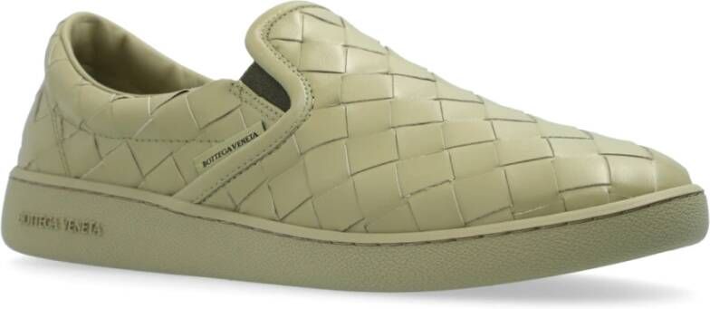 Bottega Veneta Schoenen 'Sawyer' Green Dames